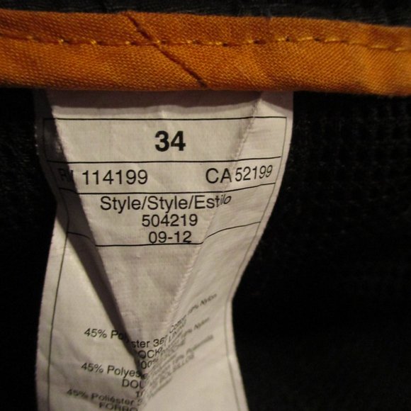 Quiksilver Men Size 34 Black Multiple Pockets Outdoor Travel Vacation Shorts - Picture 7 of 8